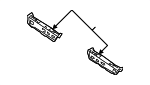 6127085Z00 - Body: Rear Cross-member for Suzuki Image
