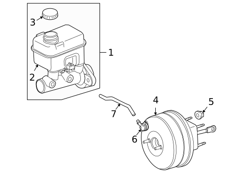 Hydraulic System for 2011 Ram Dakota #0