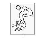 8871047040 - HVAC: Tube Assembly for Toyota: Prius Image