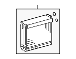 8850147041 - HVAC: Evaporator Core for Toyota: Prius Image