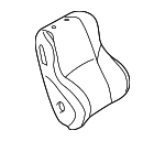 92146847 - Body: Seat Back Cover for Pontiac: GTO Image