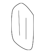 92144708 - Body: Recline Knob for Pontiac: GTO Image