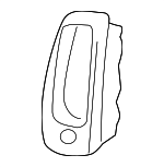 92147438 - Body: Plate for Pontiac: GTO Image