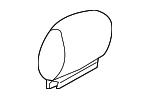 92146730 - Body: Headrest Cover for Pontiac: GTO Image