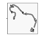 LR090858 - : Vacuum Hose for Land-Rover Image