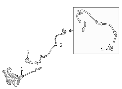 Hydraulic System for 2021 Land Rover Range Rover Velar #1