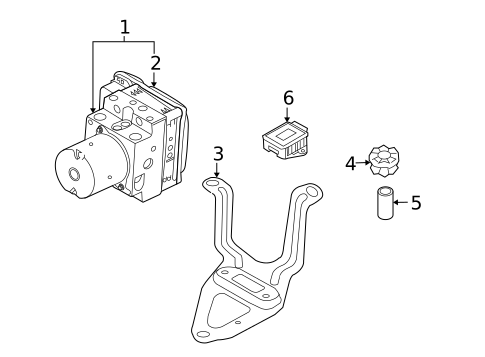 Stability Control for 2013 BMW X6 #0