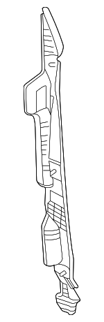 84116K2000 - Body: Rear Insulator for Hyundai: Venue Image