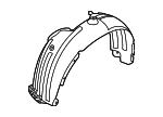 86811K2000 - Body: Fender Liner for Hyundai: Venue Image