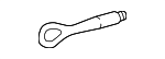 5196150051 - Body: Tow Hook for Lexus: LS460, LS600h Image