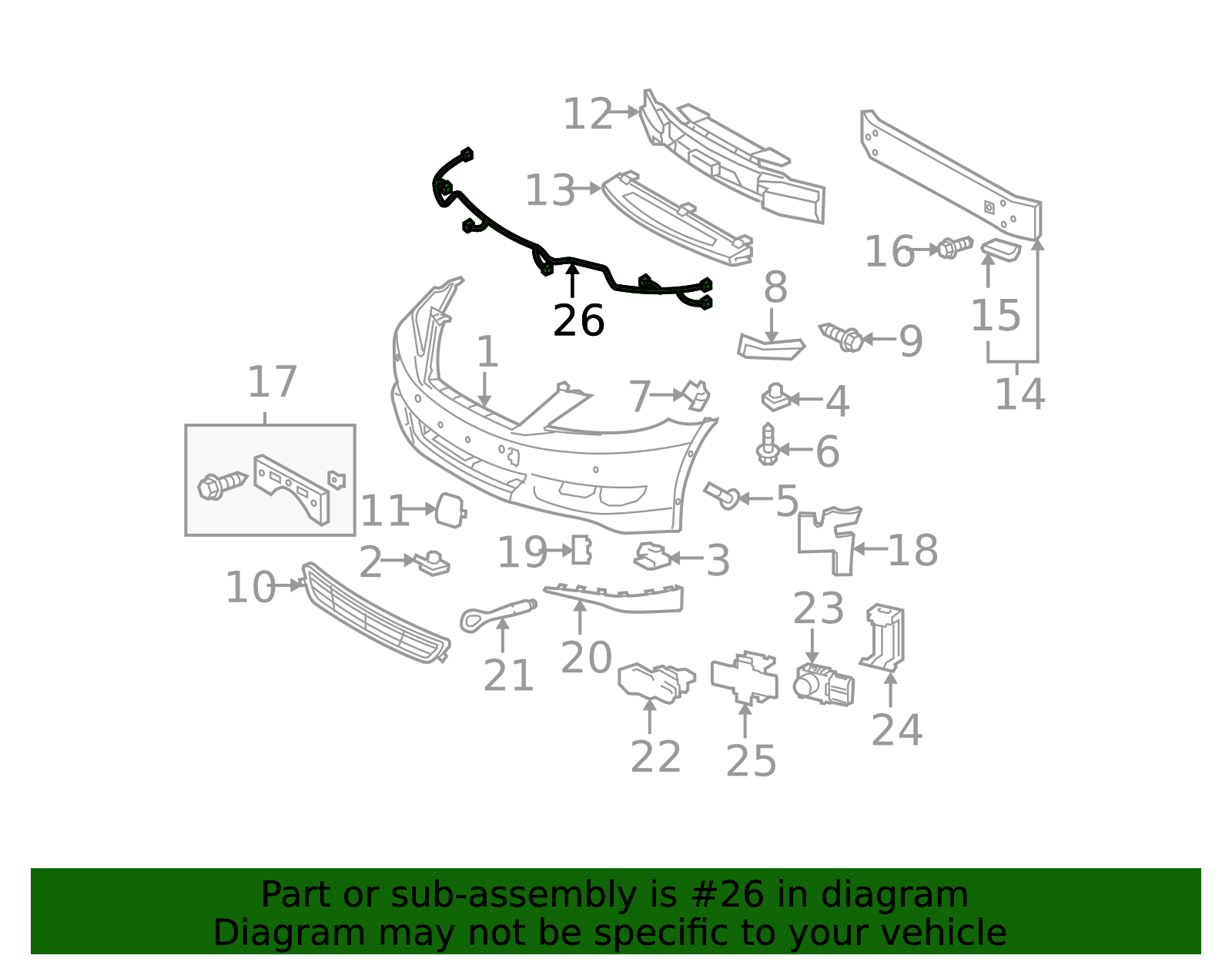 82114-50012 - 2010-2012 Lexus LS460 - Wire Harness | My L Parts
