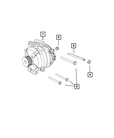 Generators / Alternators for 2013 Ram C/V #1