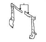 7812A301 - : Baffle Plate for Mitsubishi: Outlander Image