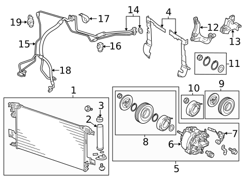Switches & Sensors for 2015 Mitsubishi Outlander #0