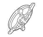 22125219 - Cooling System: Fan Motor Bracket for GM Image