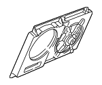 12365307 - Cooling System: Fan Shroud for GM Image