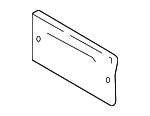 LR098568 - Body: License Bracket for Land Rover: Range Rover Image