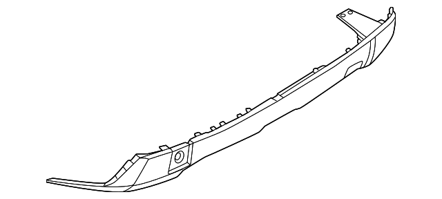 85084-6RZ0H - Bumper Cover 2024-2025 Nissan Rogue | Official