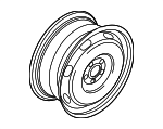 5Q0601027BT03C - Suspension: Spare Wheel for Volkswagen Image