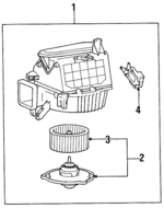 8713033040 - HVAC: Blower Assembly for Toyota: Avalon, Camry Image