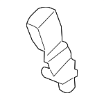 898301U510VA - : Outer Buckle for Kia: Sorento Image