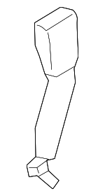 898601U700H9 - : Center Buckle for Kia: Sorento Image