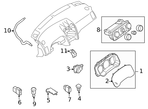Traction Control for 2009 Nissan Altima #0