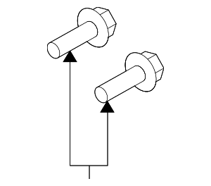 11103321 - : 2008-2011 Saab - Stabilizer Bar Screw for Saab: 9-3, 9-3X Image