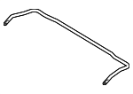 12777972 - : Stabilizer bar for Saab: 9-3, 9-3X Image