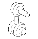 12777969 - : Sway Bar End Link (XWD) for Saab: 9-3, 9-3X Image