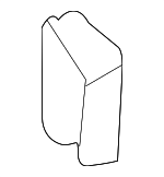 642750C020E0 - Body: Upper Molding Hole Cover for Toyota: Tundra Image