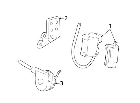 Cruise Control System for 2006 Lincoln LS #0