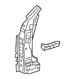 GSY77103Z - Body: Hinge Pillar Reinforced for Mazda: 6 Image