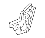 GHP970230 - Body: Inner Hinge Pillar for Mazda: 6 Image