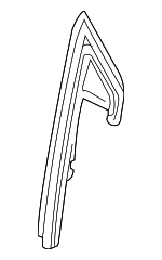 1Y0857503B - Body: Cover for Volkswagen: Beetle Image