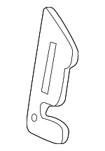 1Y0837989C - Body: Sound Absorber for Volkswagen: Beetle Image