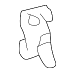 6821133020 - Body: Belt Weather-strip Clip for Lexus: ES300 Image