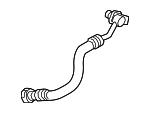 8W0317817D - Cooling System: Oil Cooler Line for Audi Image