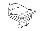 8W0317021C - Cooling System: Oil Cooler for Audi Image