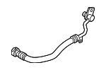 8W0317818D - Cooling System: Oil Cooler Line for Audi Image