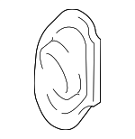 2R8Z3F567AA - Steering: Collar for Ford: Thunderbird | Lincoln: LS Image