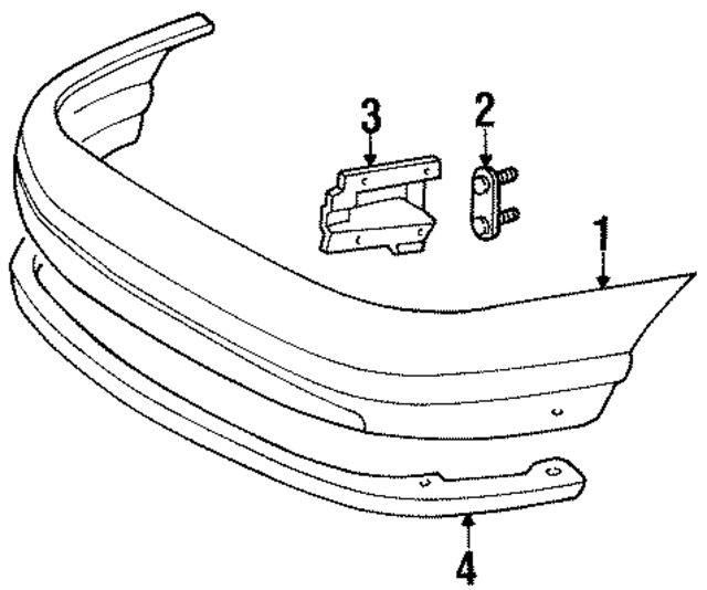 F5RY17E838A - Accessories: Stone Deflector for Ford Image