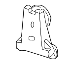 YL2Z18888BA - Body: Radio Support for Ford: Explorer | Lincoln: Aviator, LS | Mercury: Mountaineer Image