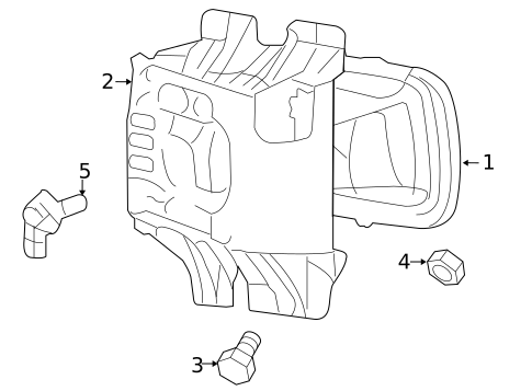 Fog Lamps for 2008 Lincoln Mark LT #0