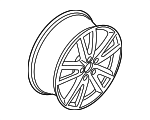 36116856049 - : Wheel, Alloy for Mini: Cooper, Cooper Clubman Image