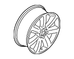 36116856050 - : Wheel, Alloy for Mini: Cooper, Cooper Clubman Image