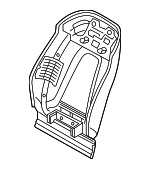 4M0881969A11Q - Body: Seat Back Panel for Audi Image image