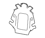 4M0881840 - Body: Insert for Audi Image image