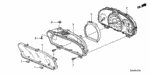 938940502008 - Electrical/Exhaust/Heater/Fuel: SCREW-WASHER (5X20) for Honda Image