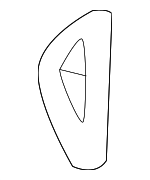 865C1S2500 - Body: Jack Plug Cover for Hyundai Image